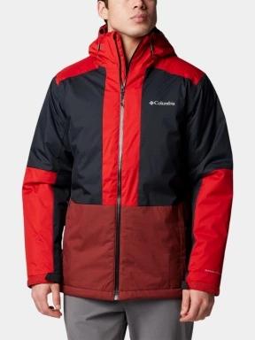 Columbia Point Park II Insulated Jacket férfi átmeneti kabát piros színben 1