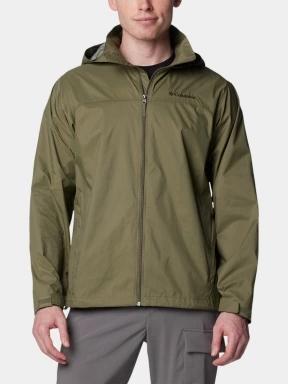 Columbia Glennaker Lake II Rain Jacket férfi széldzseki zöld színben 1