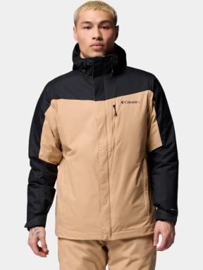 Columbia Whirlibird V Interchange Jacket férfi síkabát homok színben 1