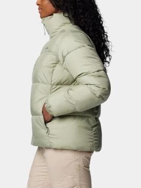 Columbia Puffect II Full Zip Jacket női télikabát zöld színben 3