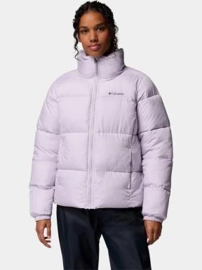 Columbia Puffect II Full Zip Jacket női télikabát lila színben 1