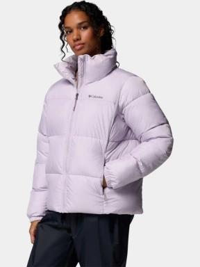 Columbia Puffect II Full Zip Jacket női télikabát lila színben 3