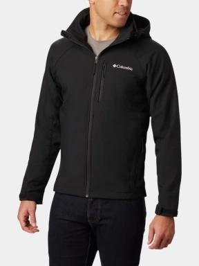 Columbia Cascade Ridge III Softshell férfi softshell kabát fekete színben 1