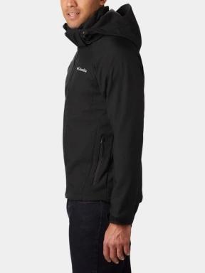 Columbia Cascade Ridge III Softshell férfi softshell kabát fekete színben 3