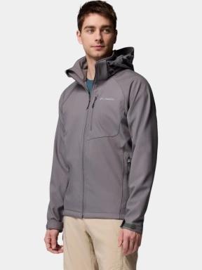 Columbia Cascade Ridge III Softshell férfi softshell kabát szürke színben 3
