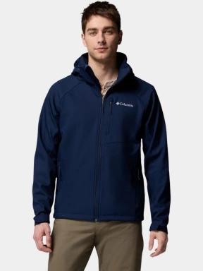 Columbia Cascade Ridge III Softshell férfi softshell kabát sötétkék színben 1