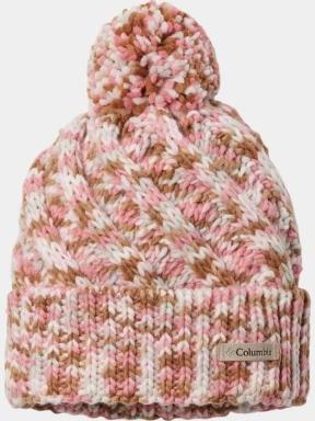 Columbia Bundle Up II Beanie női kötött sapka rózsaszín színben 1