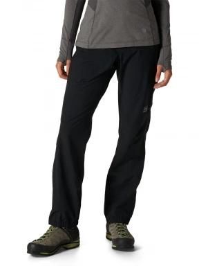 Mountain Hardwear Stretch Ozonic Pant női esőnadrág fekete színben 1