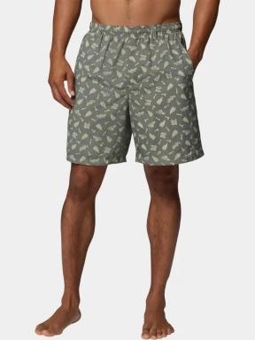 Columbia Super Backcast II Water Short férfi fürdőnadrág oliva színben 1