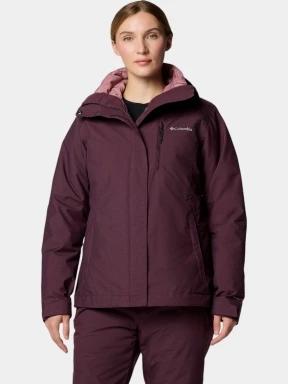 Columbia Whirlibird V Interchange Jacket női síkabát piros színben 1