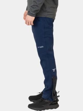 Columbia Vast Canyon Omni-Heat Infinity Softshell férfi túranadrág kék színben 3