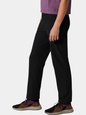 Mountain Hardwear Yumalina Lined Pant női túranadrág fekete színben 3