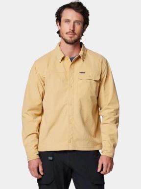 Columbia Flare Gun Corduroy Shirt férfi hosszú ujjú ing sárga színben 1