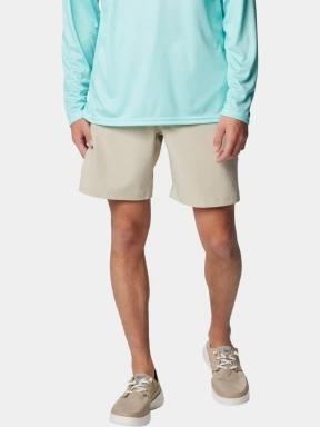 Columbia Grander Marlin III Offshore Short férfi rövidnadrág homok színben 1