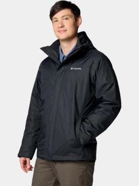 Columbia Tunnel Falls II Interchange Jacket férfi átmeneti kabát fekete színben 1
