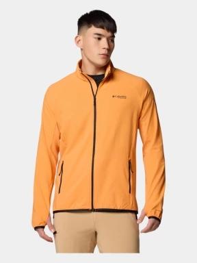 Columbia Spectre Ridge Tech Fleece FZ II férfi polár pulóver narancssárga színben 1