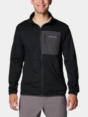 Columbia Columbia Hike Full Zip férfi polár pulóver fekete színben 1