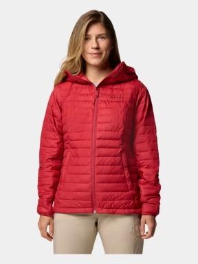 Columbia Silver Falls II Hooded Jacket női steppelt átmeneti kabát piros színben 1