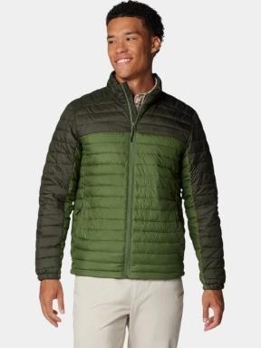 Columbia Silver Falls II Jacket férfi átmeneti kabát zöld színben 1