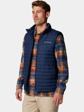 Columbia Silver Falls II Vest férfi mellény sötétkék színben 3
