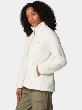 Columbia West Bend Full Zip II női polár pulóver homok színben 3