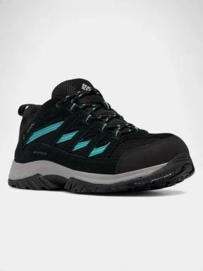 Columbia Crestwood Waterproof női vízhatlan túracipő fekete színben 1