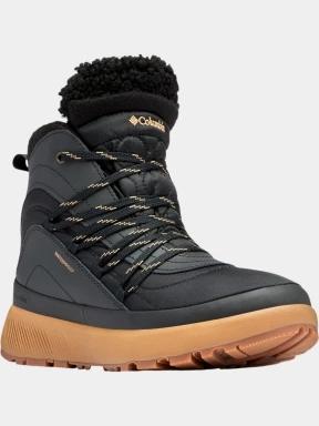 Columbia Red Hils Omni-Heat női hótaposó fekete színben 1