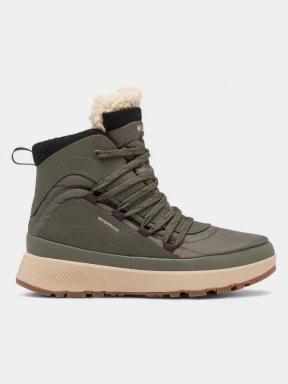 Columbia Red Hils Omni-Heat női hótaposó zöld színben 3