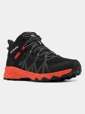 Columbia Peakfreak II Mid Outdry férfi túrabakancs fekete színben 1