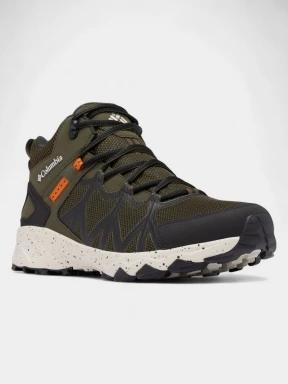 Columbia Peakfreak II Mid Outdry férfi túrabakancs zöld színben 1