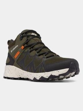 Columbia Peakfreak II Mid Outdry férfi túrabakancs oliva színben 1