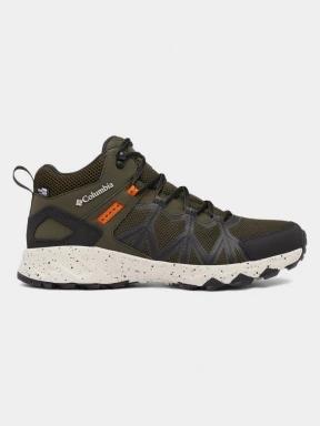 Columbia Peakfreak II Mid Outdry férfi túrabakancs oliva színben 3