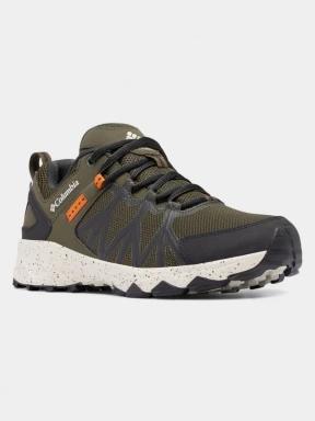 Columbia Peakfreak II Outdry férfi túracipő zöld színben 1