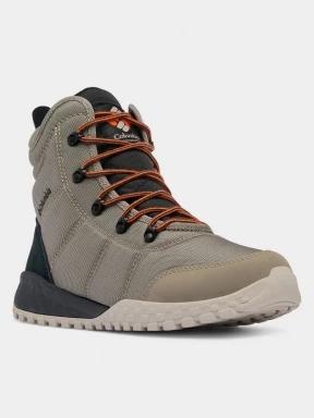 Columbia Fairbanks Omni-Heat férfi bakancs fekete színben 1