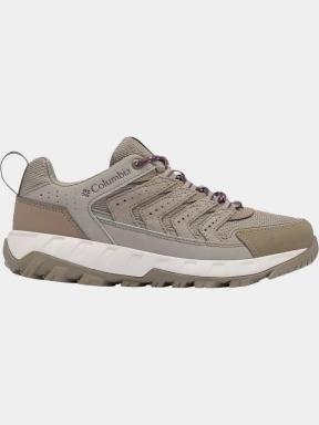 Columbia Strata Trail Low női túracipő szürke színben 3