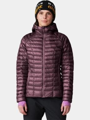Mountain Hardwear Ghost Whisperer Hoody női pehelykabát bordó színben 1