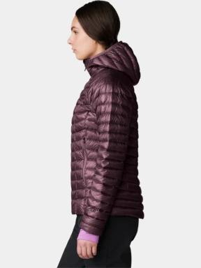 Mountain Hardwear Ghost Whisperer Hoody női pehelykabát bordó színben 3