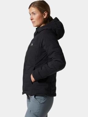 Mountain Hardwear Stretchdown Hoody női pehelykabát fekete színben 3