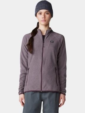Mountain Hardwear Microchill Full Zip Jacket női polár pulóver lila színben 1