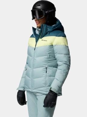Columbia Abbott Peak II Insulated Jacket női síkabát kék színben 3