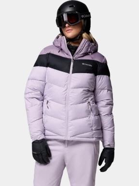 Columbia Abbott Peak II Insulated Jacket női síkabát lila színben 1