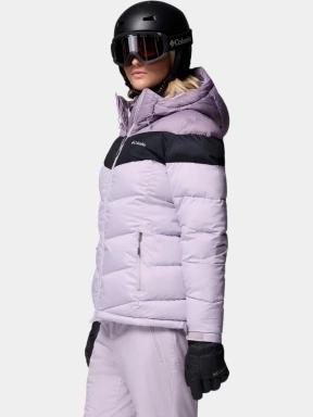 Columbia Abbott Peak II Insulated Jacket női síkabát lila színben 3