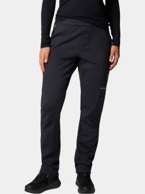 Columbia Vast Canyon High-Rise Softshell Pant női túranadrág fekete színben 1