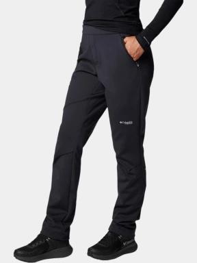 Columbia Vast Canyon High-Rise Softshell Pant női túranadrág fekete színben 3