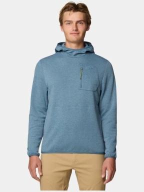 Mountain Hardwear Route Out Hoody férfi kapucnis pulóver kék színben 1