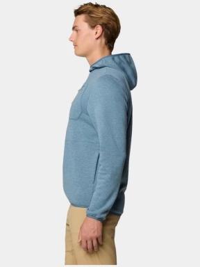Mountain Hardwear Route Out Hoody férfi kapucnis pulóver kék színben 3