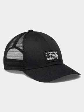 Mountain Hardwear Recycled Trucker Hat férfi baseball sapka fekete színben 1