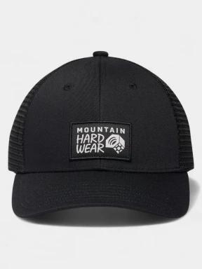 Mountain Hardwear Recycled Trucker Hat férfi baseball sapka fekete színben 3