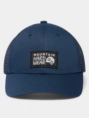 Mountain Hardwear Recycled Trucker Hat férfi baseball sapka kék színben 3