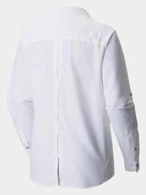 Mountain Hardwear Canyon Long Sleeve női túraing fehér színben 3